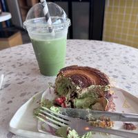   at Croix Croissant in Flemington