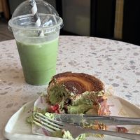   at Croix Croissant in Flemington