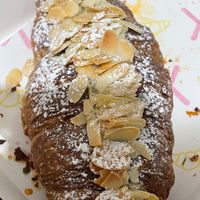 Almond  at Croix Croissant in Flemington