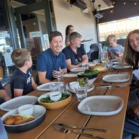 Great appetizers and wine at Happy Hour at Luma Riverfront Bar & Eatery in Petaluma