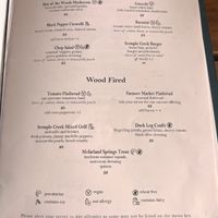   at Luma Riverfront Bar & Eatery in Petaluma