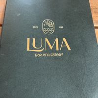   at Luma Riverfront Bar & Eatery in Petaluma