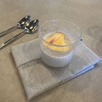 My husband liked the panne cotta   at Luma Riverfront Bar & Eatery in Petaluma