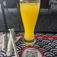 Orange juice - 4/5 at BOG - Sushi Tequila in Bogota