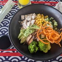 Veggie Bowl (45.900 COP) - 2.5/5 at BOG - Sushi Tequila in Bogota