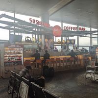 The restaurant at BOG - Sushi Tequila in Bogota