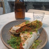 Breakfast burrito at Red Roaster in Brighton