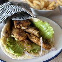 Pythagoras wrap  at Zeus Street Greek in South Yarra