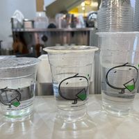 Cup Sizes at Kamu Kamu in Bangkok