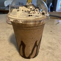 Vegan oat milk shake   at BOARD Together in Muskego