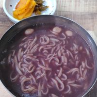 Pat-kalguksu at Meongin Soybean Noodle Soup - 명인콩국수  in Incheon