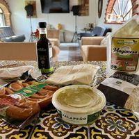 Selection of products   at Lavanda Vegana in Ajijic