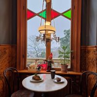 Interior 1 at Konditori Lyran in Stockholm