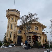 Exterior at Konditori Lyran in Stockholm