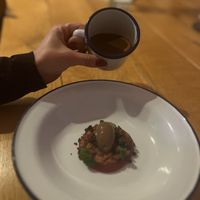 Dessert + punch   at Galerija Okusov in Petrovce