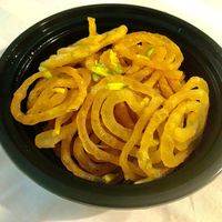 Jalebi  at 7 Spices Restaurant in Aqaba