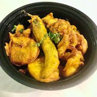 Monsoon pakora  at 7 Spices Restaurant in Aqaba