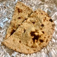 Chappati at 7 Spices Restaurant in Aqaba