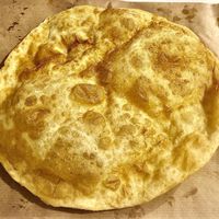 Puri at 7 Spices Restaurant in Aqaba