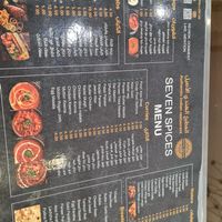 Menu at 7 Spices Restaurant in Aqaba