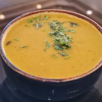 Dahl soup at 7 Spices Restaurant in Aqaba