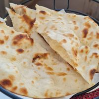 Vegan naaaaan at 7 Spices Restaurant in Aqaba