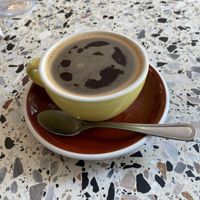Americano (3,5€……. 🤯😢) at Good News Coffee Shop in Paris