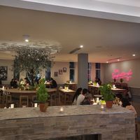 Interior at Vapiano in Melbourne