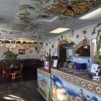 Inside  at Opa Opa Greek Restaurant in Rochester