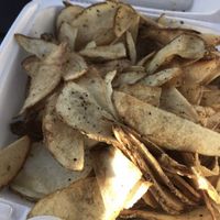 OPA homemade fries   at Opa Opa Greek Restaurant in Rochester