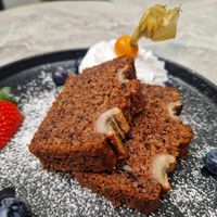 Banana bread at greenhouse Café & PopUp in Esslingen