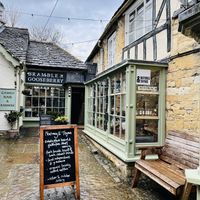 Shop front   at Nutmeg + Thyme in Burford