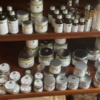 Lotions and Potions  at Nutmeg + Thyme in Burford