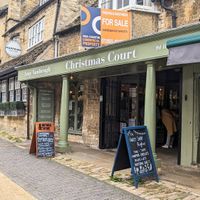 Hidden at the back of the arcade at Nutmeg + Thyme in Burford