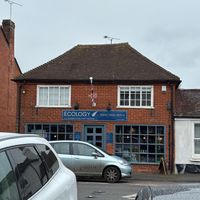 27 May 2025
The shop front of where the cafe is to be found at the back of the shop at Nutmeg + Thyme in Burford