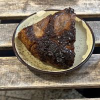 27 May 2025
It doesn't matter what order I add the pics they always come out of sequence lol. This is the banana cake at Nutmeg + Thyme in Burford