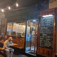 Outside of Burgerkette. at Burgerkette in Berlin