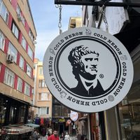 Outside   at Cold Neron  in Istanbul