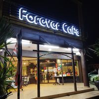 Front of restaurant at Forever Cafe - 啡你寞属 in Segamat
