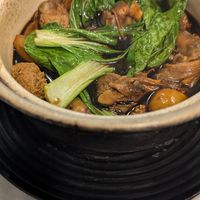 Claypot chicken at Forever Cafe - 啡你寞属 in Segamat