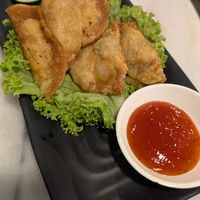 Fried dumplings at Forever Cafe - 啡你寞属 in Segamat