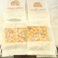 Yuja (citron) oranda 유자오란다 at Joseon Snack - 조선스낵 in Busan