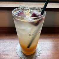 자몽 (grapefruit) ade   at Joseon Snack - 조선스낵 in Busan