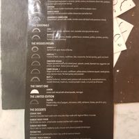 Carte 2022 at Toké - Halles Paul Bocuse in Lyon