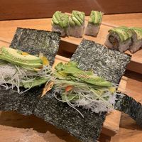   at Itamae Sushi Shimbashi in Tokyo