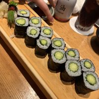   at Itamae Sushi Shimbashi in Tokyo