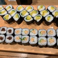   at Itamae Sushi Shimbashi in Tokyo