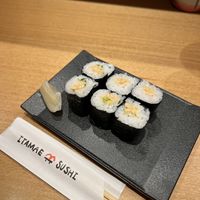   at Itamae Sushi Shimbashi in Tokyo