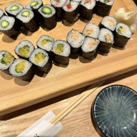  #Veganuary at Itamae Sushi Shimbashi in Tokyo