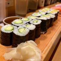   at Itamae Sushi Shimbashi in Tokyo